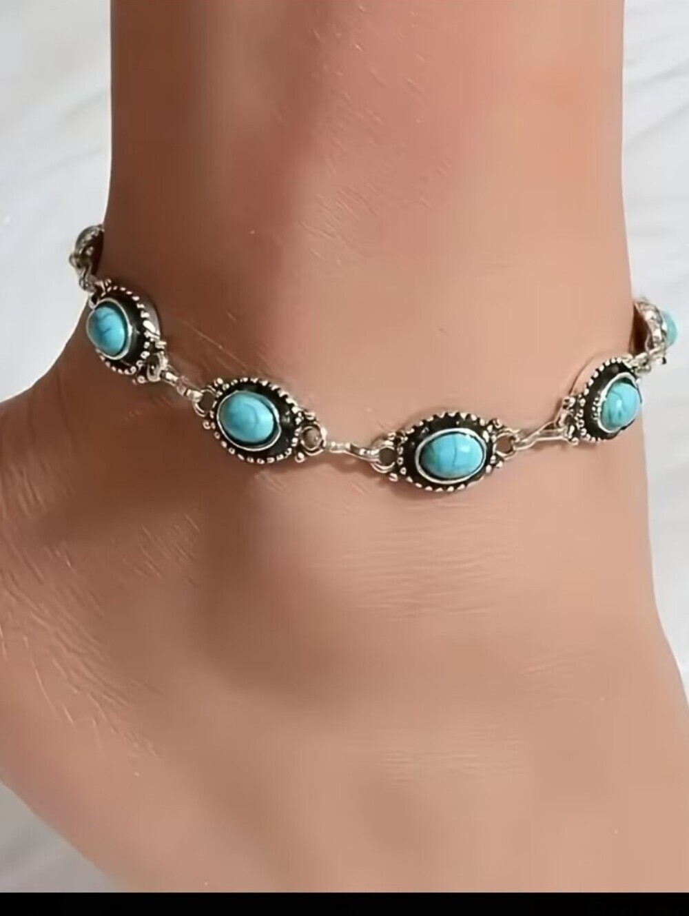 Ankle Bracelet Adjustable Chain